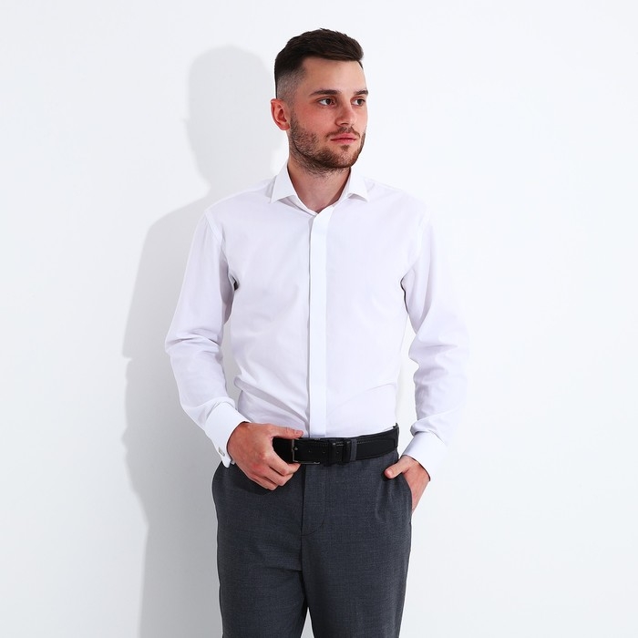 Ремень мужской, ширина 4 см, винт, пряжка металл, цвет чёрный Ремень мужской, ширина 4 см, винт, пряжка металл, цвет чёрный