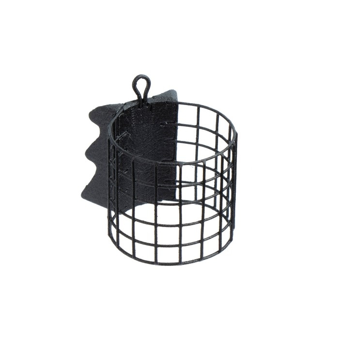 Груз-кормушка металлическая X-FEEDER ME ALLIGATOR M GRID, цвет Matt Black, 50 г, 28 мл Груз-кормушка металлическая X-FEEDER ME ALLIGATOR M GRID, цвет Matt Black, 50 г, 28 мл