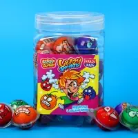 Мармелад с кислой начинкой «Crazy Фрукты», ассорти, 10 г Мармелад с кислой начинкой «Crazy Фрукты», ассорти, 10 г
