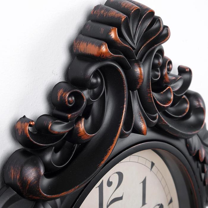 Часы настенные, серия: Интерьер, Часы настенные, серия: Интерьер, "Классика", 43 х 61 см,