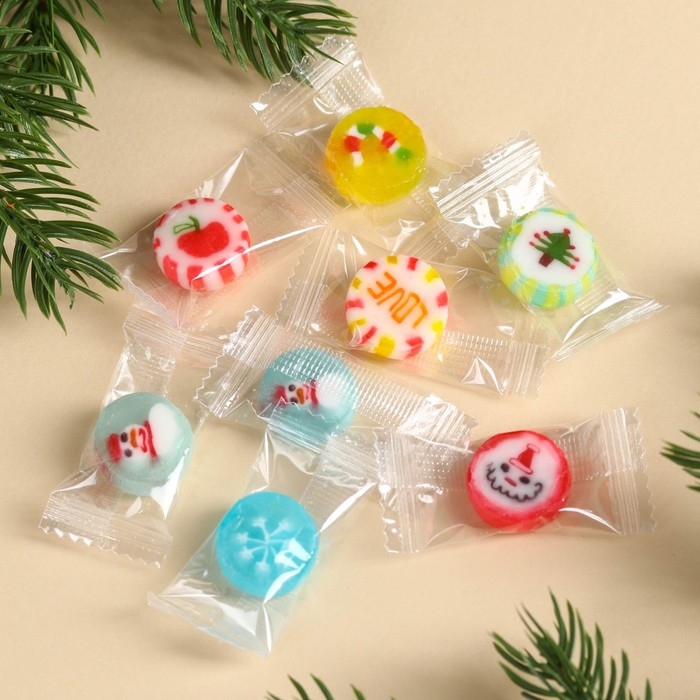 Новый год! Леденцы &laquo;Новый год: Яркого Нового года&raquo;, 30 г.