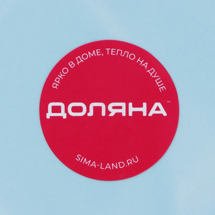 Чайная пара керамическая «Цветок», 3 предмета: чашка 240 мл, блюдце d=16 см, ложка, цвет голубой Чайная пара керамическая «Цветок», 3 предмета: чашка 240 мл, блюдце d=16 см, ложка, цвет голубой