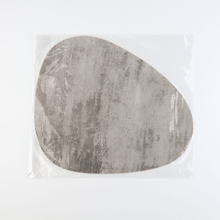 Салфетка сервировочная, плейсмат «Бетон» 45х35 см