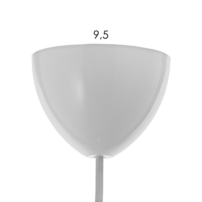 Светильник BayerLux "Локи" 1x40Вт E27 синий