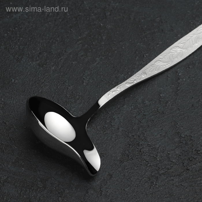 Набор столовый &laquo;Уралочка&raquo;, 60 предметов, толщина 2 мм, декоративная коробка, цвет серебряный