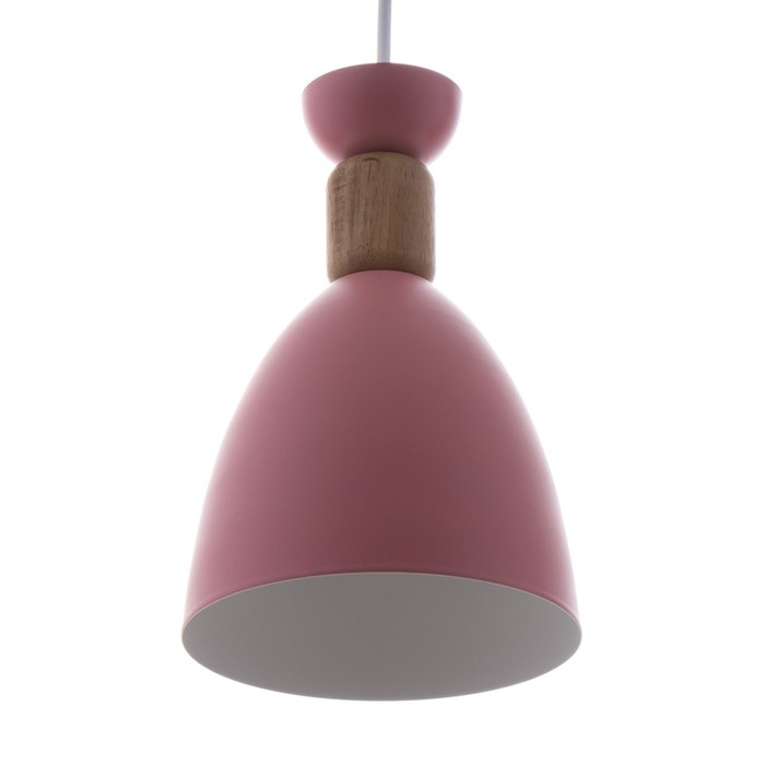 Светильник BayerLux Светильник BayerLux "Канди" 1xE27 40Вт розовый 16х16х20-120 см