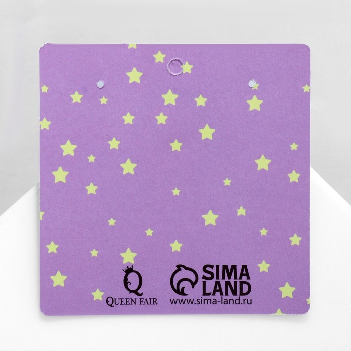 Серьги акрил «Хейтер», цветные Серьги акрил «Хейтер», цветные