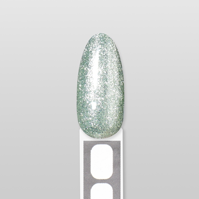 Гель лак для ногтей «COLOR CHROME», 3-х фазный, 10 мл, LED/UV, цвет зелёный (64) Гель лак для ногтей «COLOR CHROME», 3-х фазный, 10 мл, LED/UV, цвет зелёный (64)