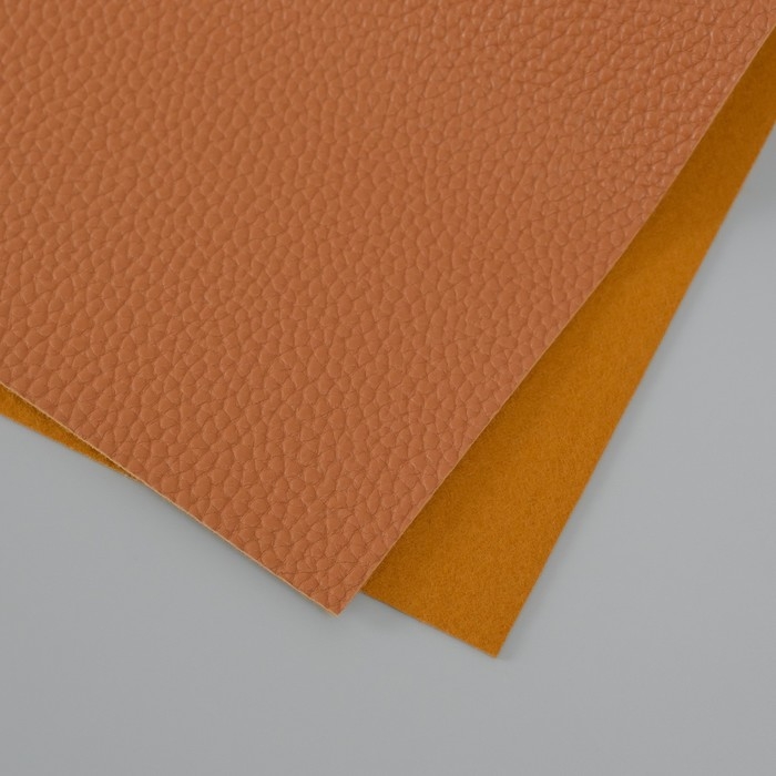 Лист для творчества иск.кожа Лист для творчества иск.кожа "Рисунок Личи" коричневый лист 33х20 см толщина 1 мм