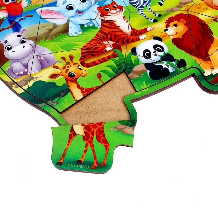 Вкладыш «Солнечная Африка» Вкладыш «Солнечная Африка»