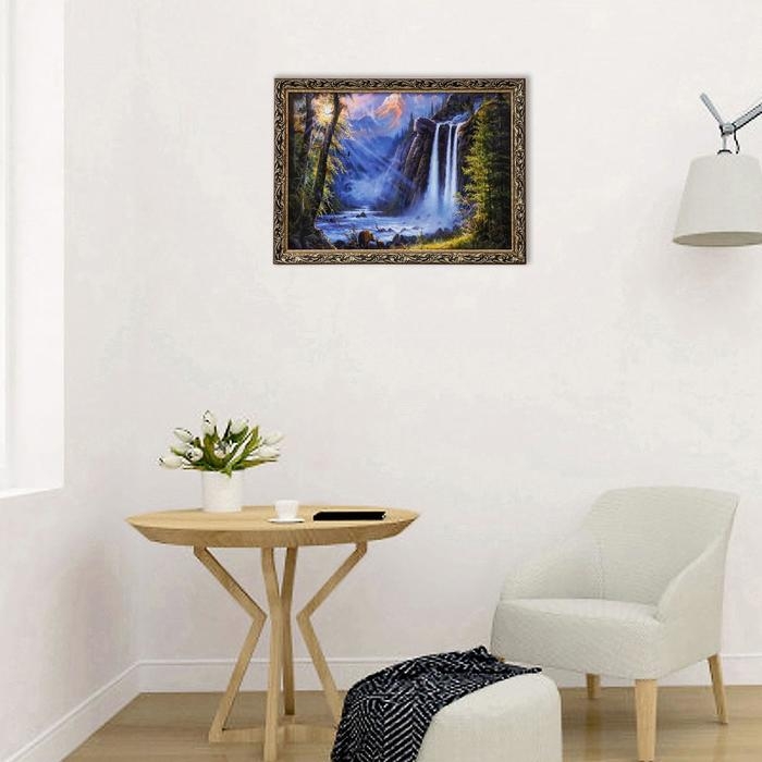 Картина  Картина "Водопад" 57х77 см