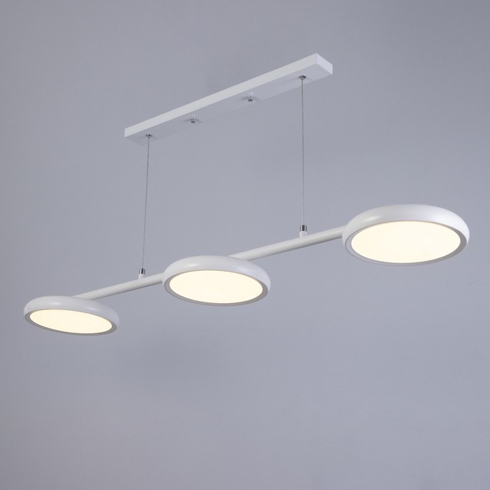 Люстра Люстра "Нильсин" 3хLED 72Вт 3000-6000К белый 100х20х100 см