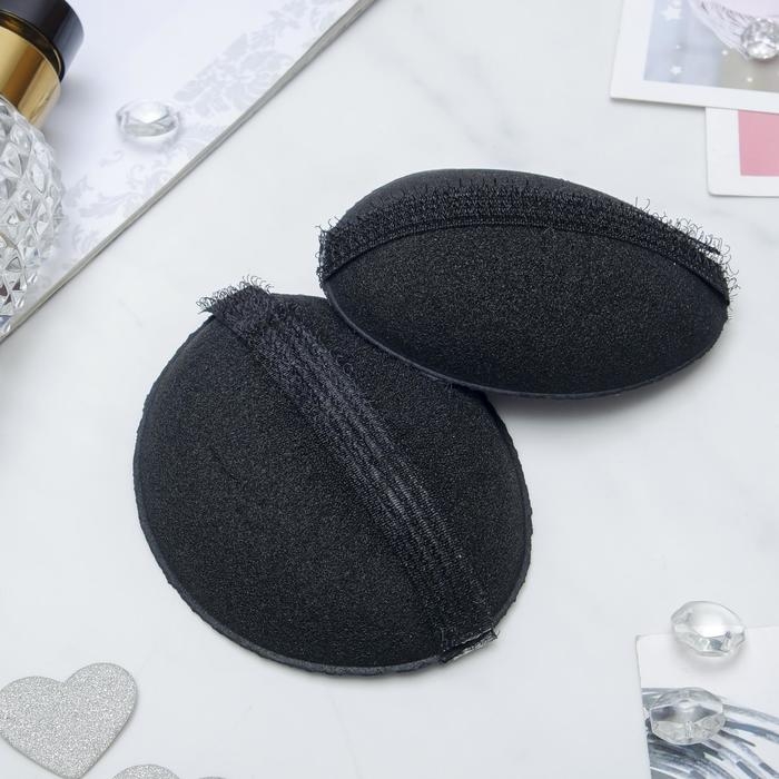 Фиксатор для создания объема для волос (набор 2 шт) чёрный Фиксатор для создания объема для волос (набор 2 шт) чёрный