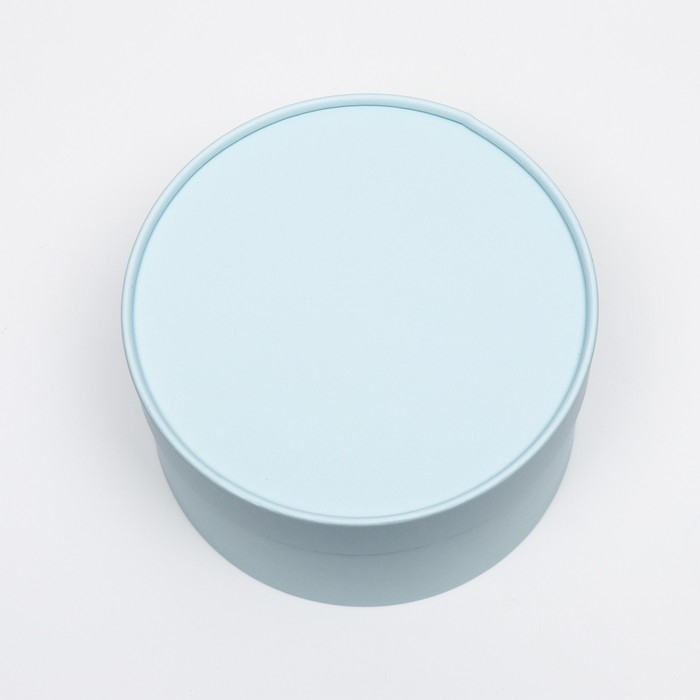 Подарочная коробка Подарочная коробка "Параиба" зелено-голубой, завальцованная без окна, 18 х 10 см