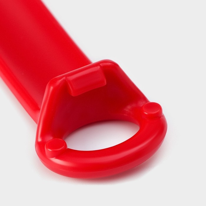 Открывашка Доляна «Садовод» для винтовых крышек, 14 см, цвет красный Открывашка Доляна «Садовод» для винтовых крышек, 14 см, цвет красный