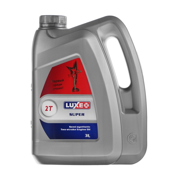 Масло двухтактное моторное СУПЕР 2Т LUXЕ,  полусинтетическое, 3 л Масло двухтактное моторное СУПЕР 2Т LUXЕ,  полусинтетическое, 3 л