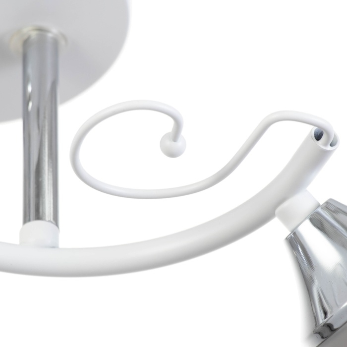 Люстра Люстра "Либи" 2х60Вт Е27 Белый 47х15,5х24см