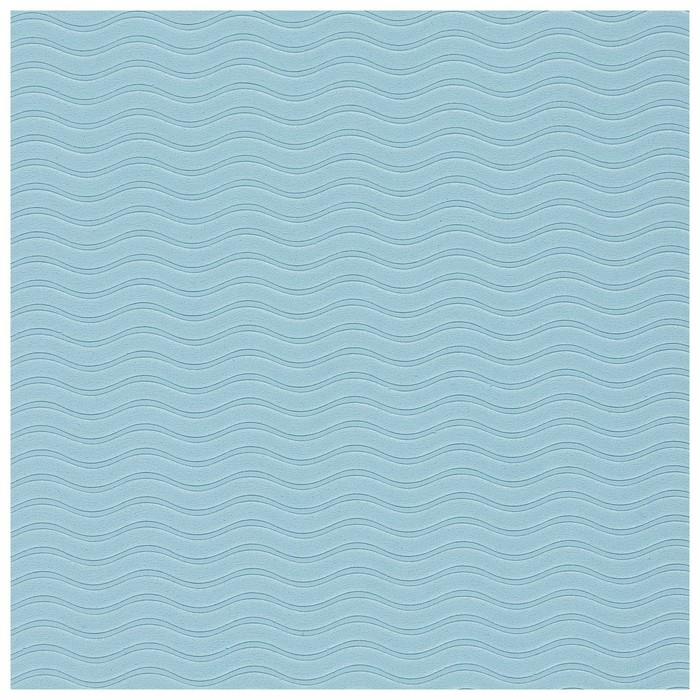 Коврик для йоги Sangh «Луна», 183х61х0,6 см, цвет пастельный голубой Коврик для йоги Sangh «Луна», 183х61х0,6 см, цвет пастельный голубой