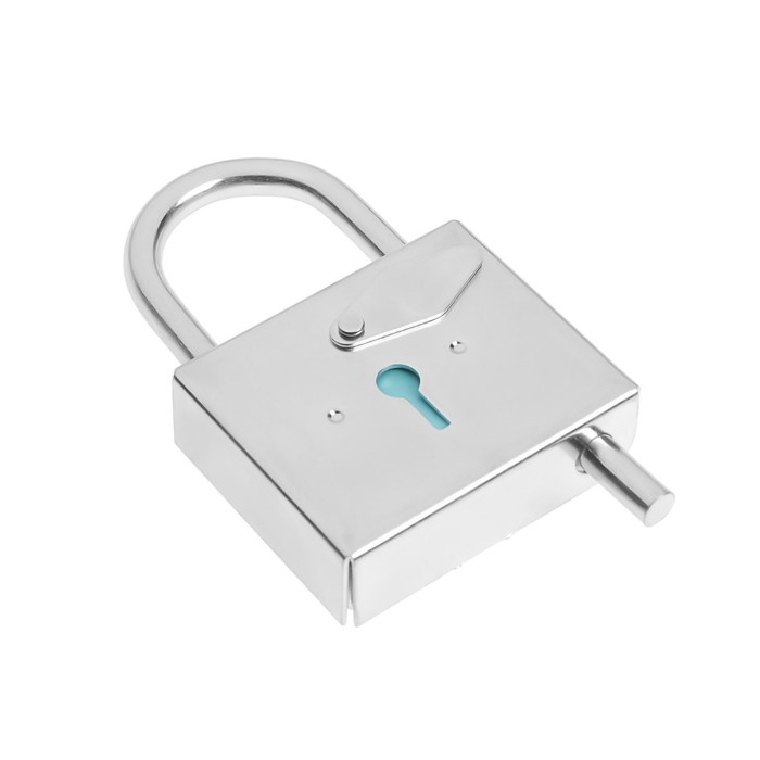 Замок висячий контрольный ВС-5 цинк , 10 шт Замок висячий контрольный ВС-5 цинк , 10 шт