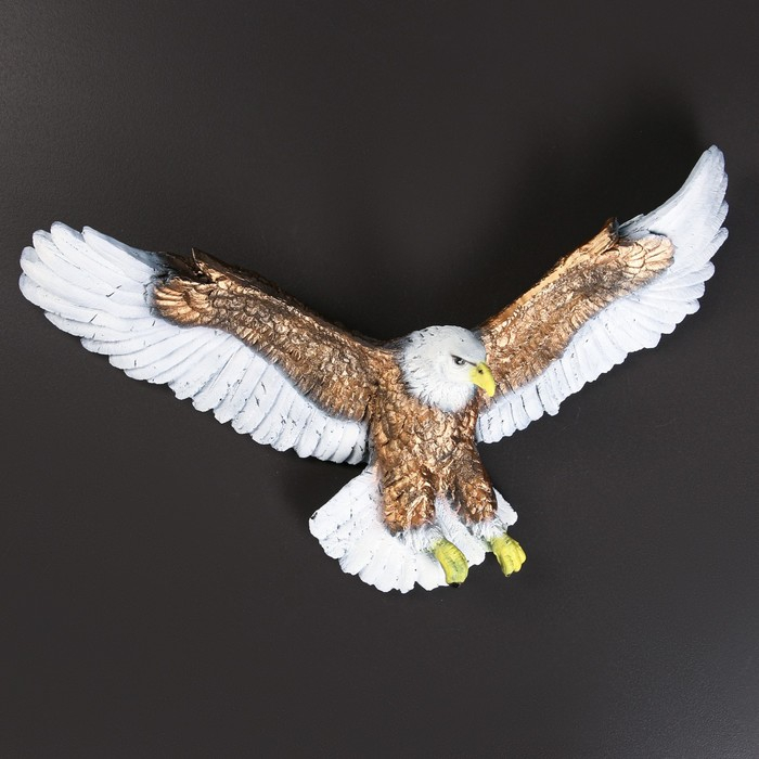 Подвесной декор  Подвесной декор "Орел летящий" 32х53см