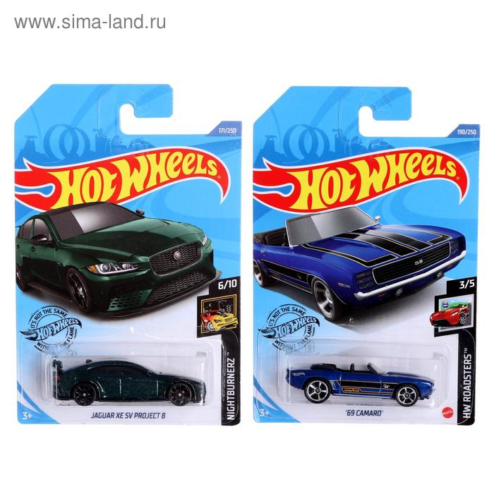 Машинки базовой коллекции, МИКС Машинки базовой коллекции, МИКС