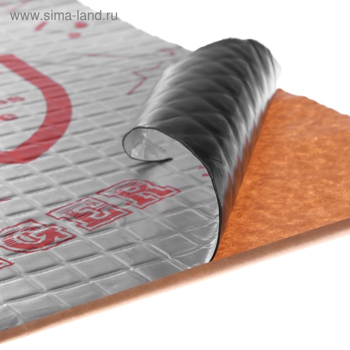 Виброизоляционный материал TECHNIK Neo 2, размер: 2х500х700 мм Виброизоляционный материал TECHNIK Neo 2, размер: 2х500х700 мм