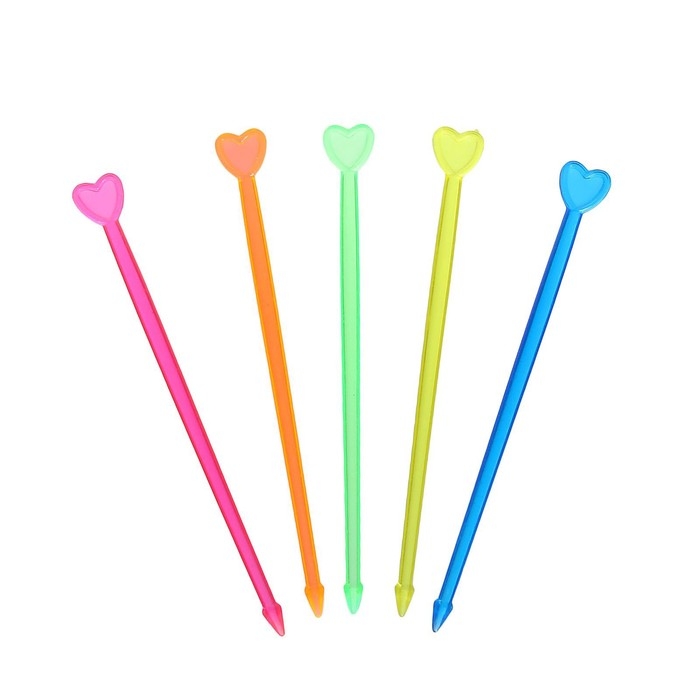 Шпажка для канапе «Стрела амура», в наборе 50 штук Шпажка для канапе «Стрела амура», в наборе 50 штук