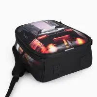 Рюкзак школьный для мальчика &laquo;Гонки&raquo;, Stavia, эргономичная спинка, 30&times;16&times;38 см, чёрный