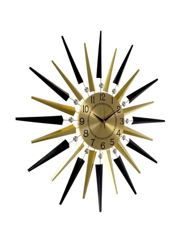 Часы настенные интерьерные &laquo;Азали&raquo;, серия: Ажур, дискретный ход, 70&times;70 см, циферблат d=22 см, от батарейки 1&times;АА