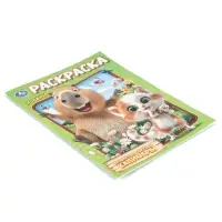 Раскраска "Пушистые друзья капибары" 214х290 мм. 16 стр.