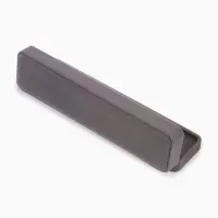 Футляр бархатный под браслет, цепочку, часы &laquo;Пенал&raquo;, 22&times;5.2&times;3.5 см, (полезная часть 21.3&times;4 см), серый