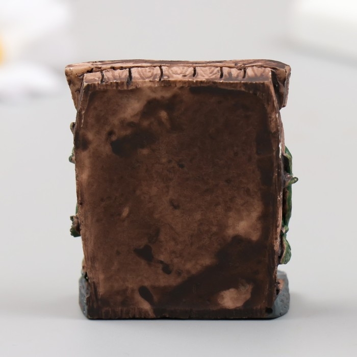 Фигурка для флорариума полистоун  Фигурка для флорариума полистоун "Садовые ворота" 4,5х2х5 см