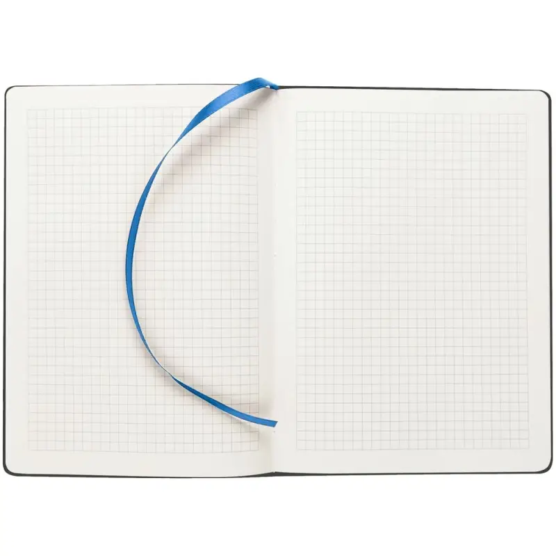 Блокнот Verso в клетку, синий Блокнот Verso в клетку, синий