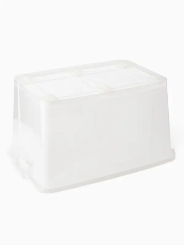 Ящик для хранения Darel-box, 75 л, 70&times;49&times;37 см, с крышкой, МИКС