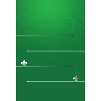 Блокнот А7 лин. 40л на скобе