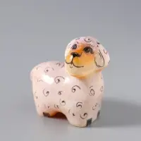 Фигурка &laquo;Овца&raquo;, 4.5&times;4 см, селенит, МИКС