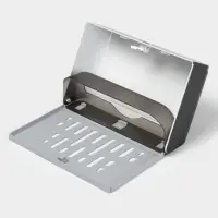 Диспенсер для бумажных полотенец в листах SAVANNA, пластик, чёрный