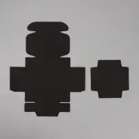 Коробка под бижутерию, упаковка, &laquo;Чёрная&raquo;, 7.5 х 7.5 х 3 см