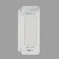 Коробка для шоколада, кондитерская упаковка, &laquo;For you&raquo;, с окном, 17.3&times;8.8&times;1.5 см