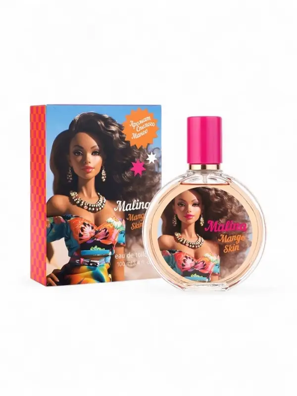 Туалетная вода женская Malina Mango Skin, 100 мл Туалетная вода женская Malina Mango Skin, 100 мл
