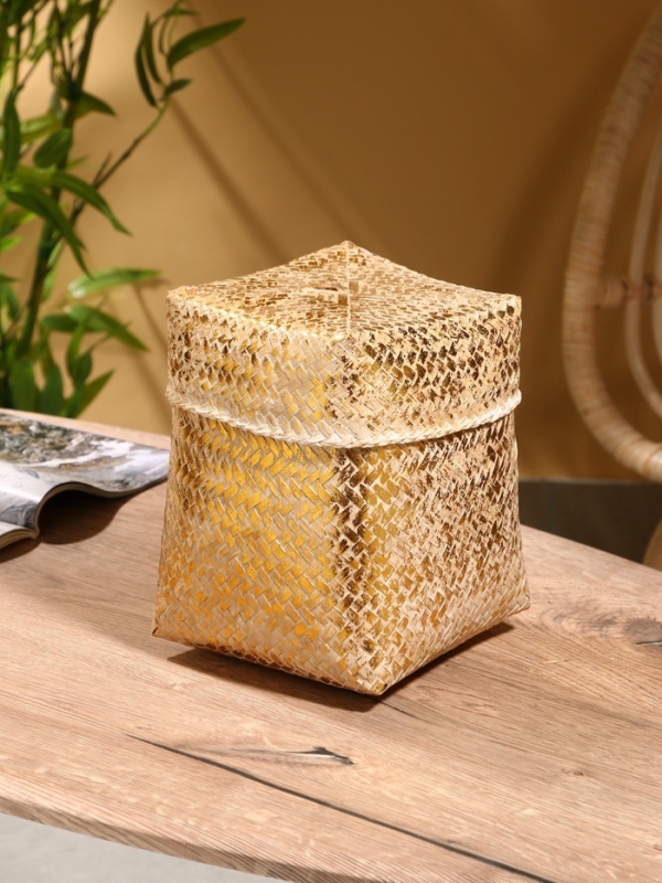 Корзинка плетеная Корзинка плетеная "Аварис" 17х17х25 см