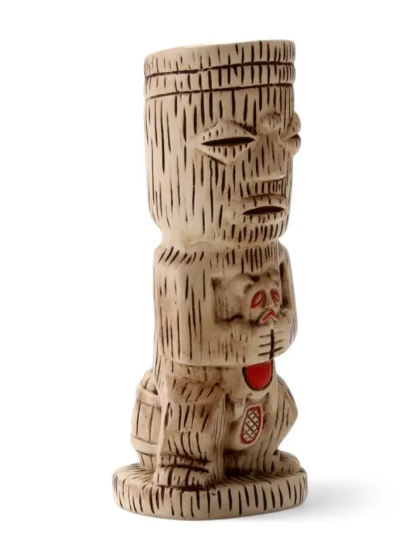 Стакан для коктейлей &laquo;Тики&raquo;, 500 мл, злобный, керамика