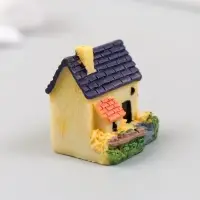 Фигурка для флорариума полистоун &laquo;Загородный дом&raquo;, 3.2&times;2.5&times;3.5 см, МИКС