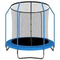 Батут ONLITOP, d=183 см, высота сетки 150 см, синий
