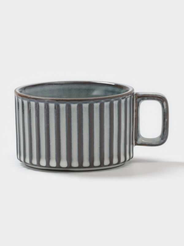 Чайная пара   Чайная пара  "Винтаж" 15х7см, цвет голубой