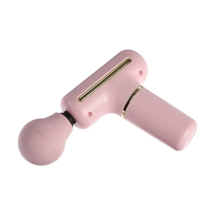 Массажёр для тела LEM-54, перкуссионный, 4 режима, 1200 мА/ч, розовый Массажёр для тела LEM-54, перкуссионный, 4 режима, 1200 мА/ч, розовый