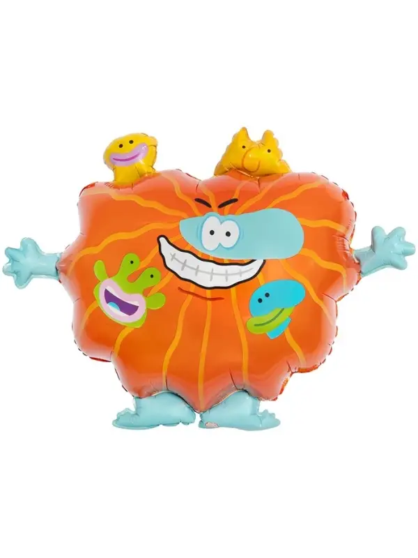 Воздушный шар фольгированный 29" &laquo;Бодо Бородо, Яркие Морфы&raquo;