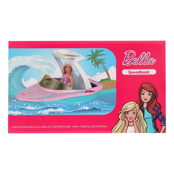 Катер для кукол «Морская прогулка» с набором кукол Катер для кукол «Морская прогулка» с набором кукол