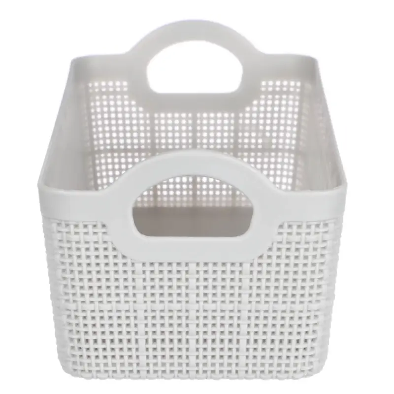 Корзина для хранения тм VETTA Киото, 26,7x11,5x9,3см, 2 цвета