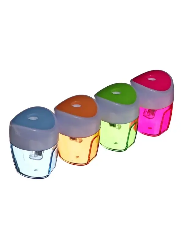 Точилка для карандашей Calligrata &laquo;Классика&raquo;, с контейнером, МИКС